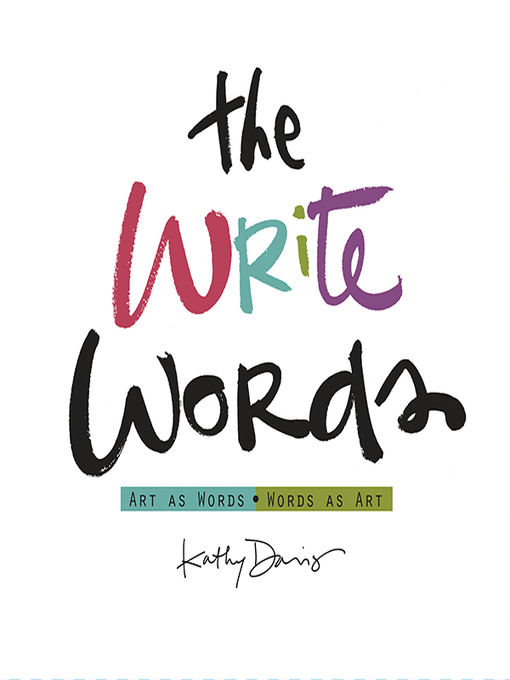 Title details for The Write Word by Kathy Davis - Wait list